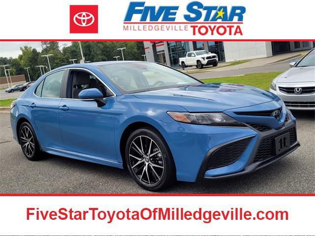 used 2023 Toyota Camry car, priced at $24,500