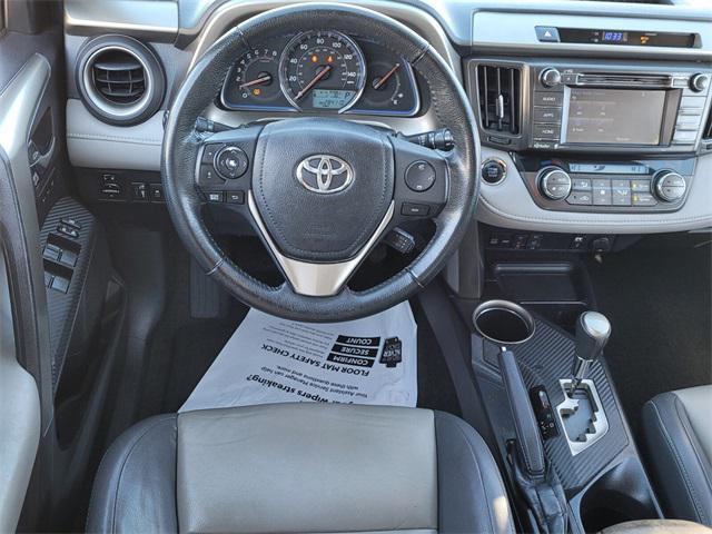 used 2015 Toyota RAV4 car, priced at $9,500