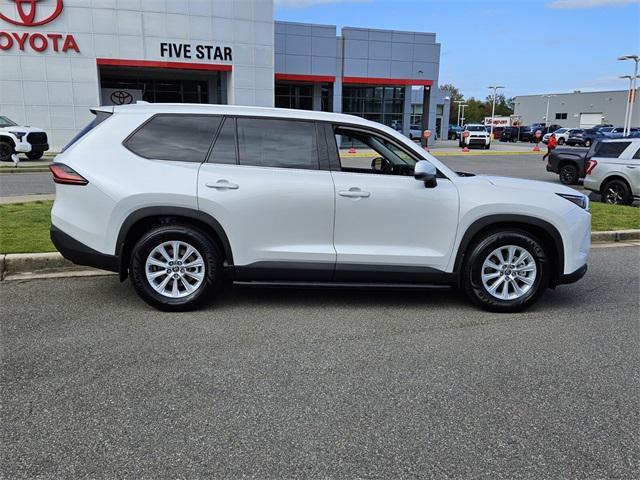 new 2026 Toyota Grand Highlander Hybrid car, priced at $54,157
