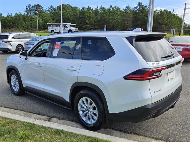 new 2026 Toyota Grand Highlander Hybrid car, priced at $54,157