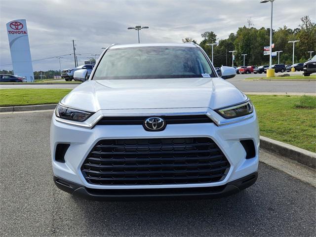 new 2026 Toyota Grand Highlander Hybrid car, priced at $54,157