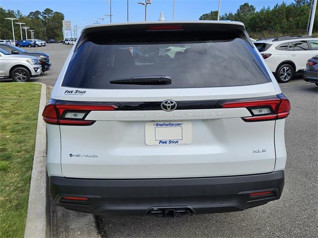 new 2026 Toyota Grand Highlander Hybrid car, priced at $54,157
