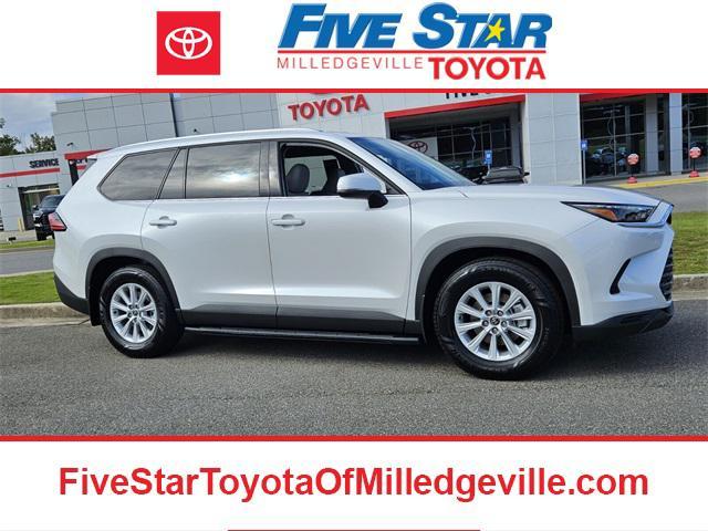 new 2026 Toyota Grand Highlander Hybrid car, priced at $54,157