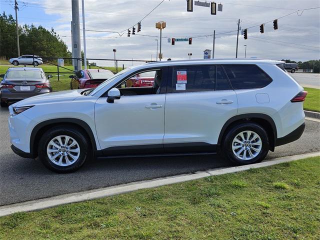 new 2026 Toyota Grand Highlander Hybrid car, priced at $54,157