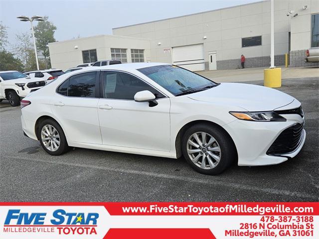 used 2020 Toyota Camry car, priced at $18,500