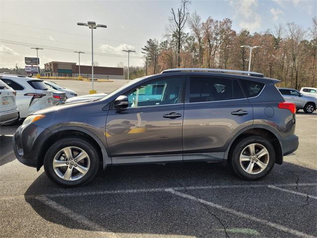 used 2015 Toyota RAV4 car, priced at $14,500