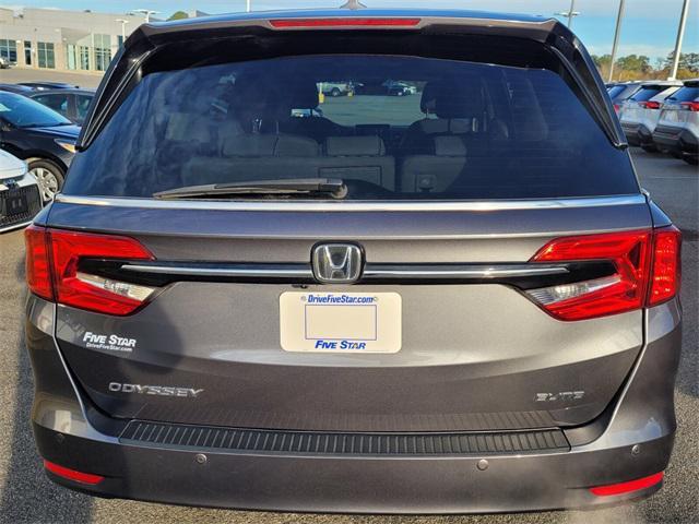 used 2023 Honda Odyssey car, priced at $39,000