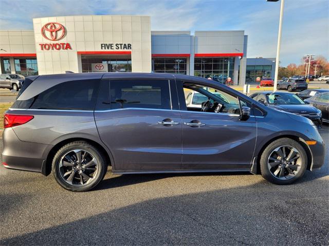 used 2023 Honda Odyssey car, priced at $39,000