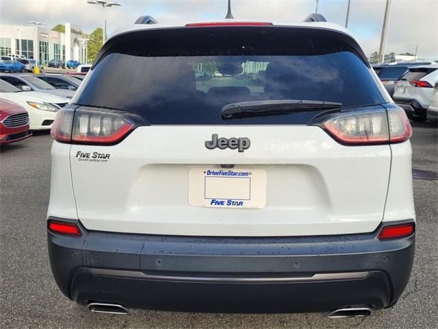 used 2021 Jeep Cherokee car, priced at $20,500