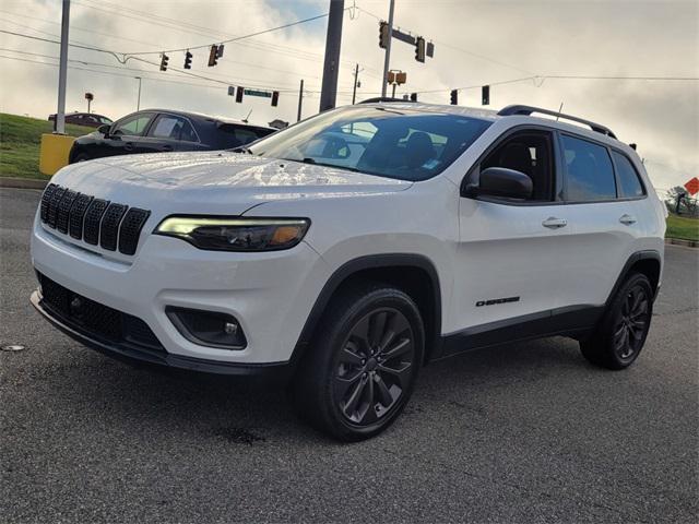 used 2021 Jeep Cherokee car, priced at $20,500