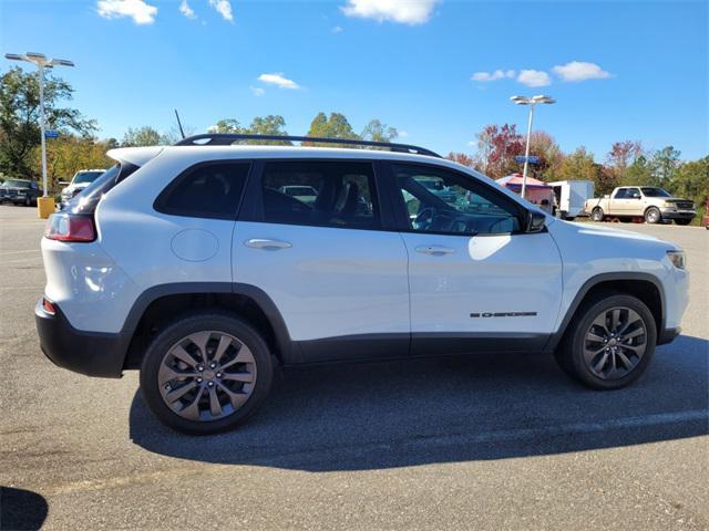 used 2021 Jeep Cherokee car, priced at $20,000