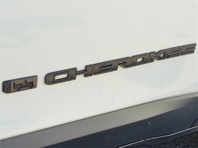 used 2021 Jeep Cherokee car, priced at $20,000