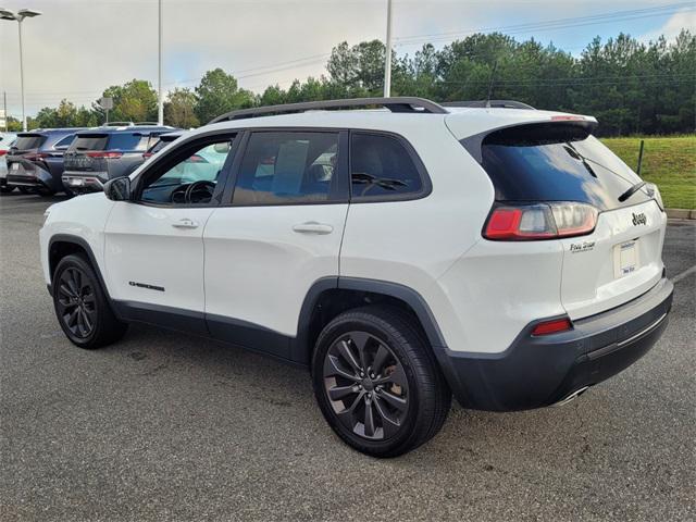 used 2021 Jeep Cherokee car, priced at $20,500