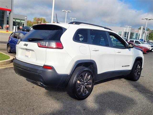 used 2021 Jeep Cherokee car, priced at $20,500