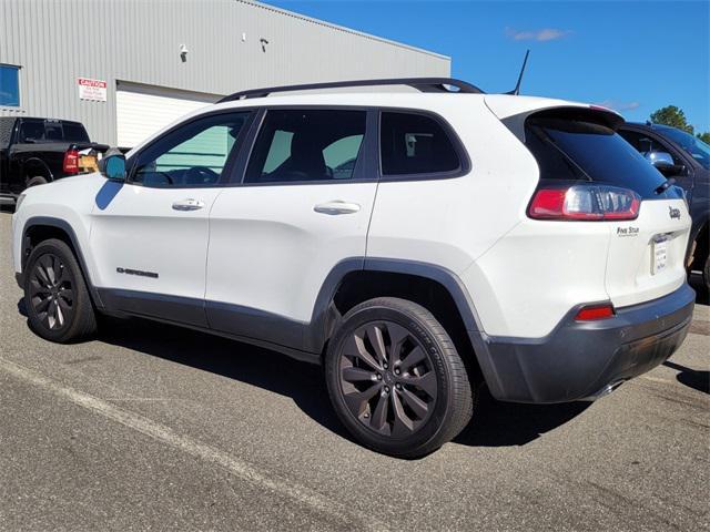 used 2021 Jeep Cherokee car, priced at $20,000