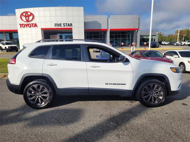 used 2021 Jeep Cherokee car, priced at $20,500