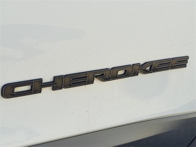 used 2021 Jeep Cherokee car, priced at $20,000