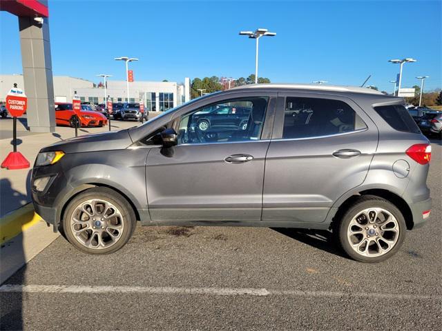 used 2020 Ford EcoSport car, priced at $11,500