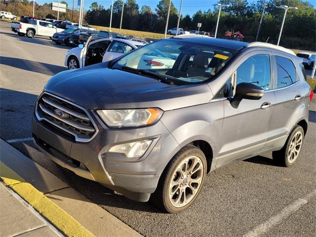 used 2020 Ford EcoSport car, priced at $11,500