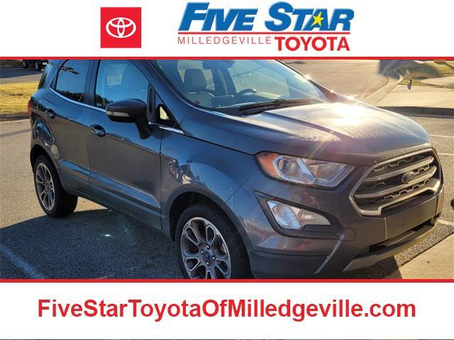 used 2020 Ford EcoSport car, priced at $12,000