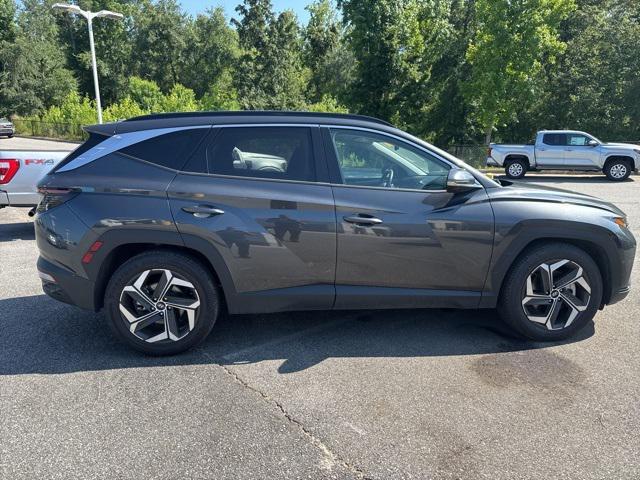 used 2024 Hyundai Tucson car, priced at $29,700
