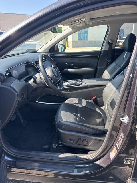 used 2024 Hyundai Tucson car, priced at $29,700