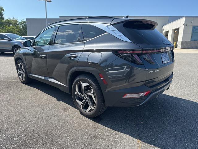 used 2024 Hyundai Tucson car, priced at $29,700