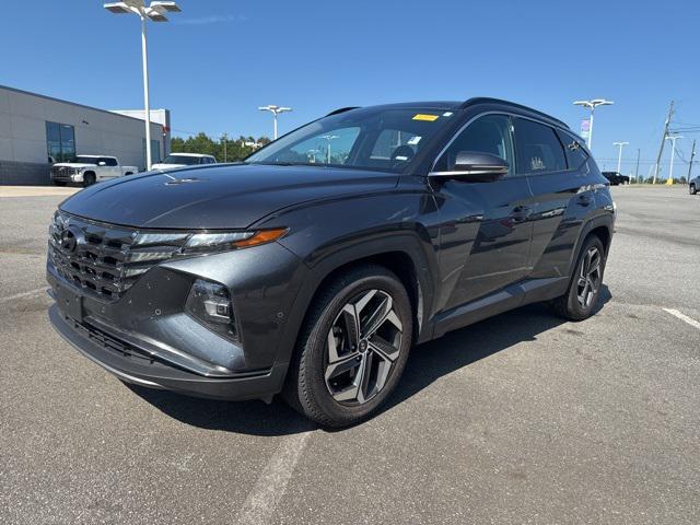 used 2024 Hyundai Tucson car, priced at $29,700