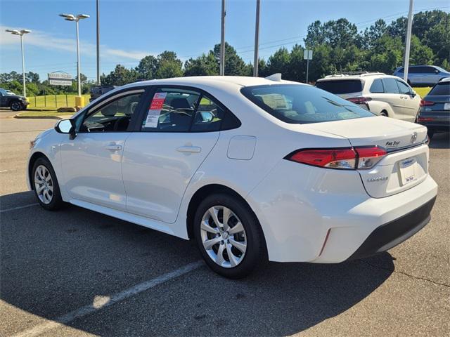 new 2025 Toyota Corolla car, priced at $25,846