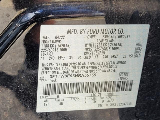 used 2022 Ford Maverick car, priced at $26,500