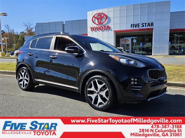 used 2019 Kia Sportage car, priced at $12,500