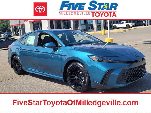 new 2025 Toyota Camry car, priced at $33,147