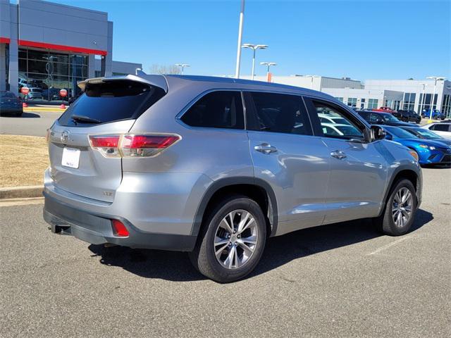 used 2014 Toyota Highlander car, priced at $9,500