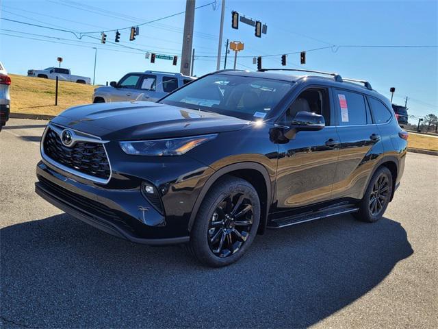 new 2025 Toyota Highlander car, priced at $49,973