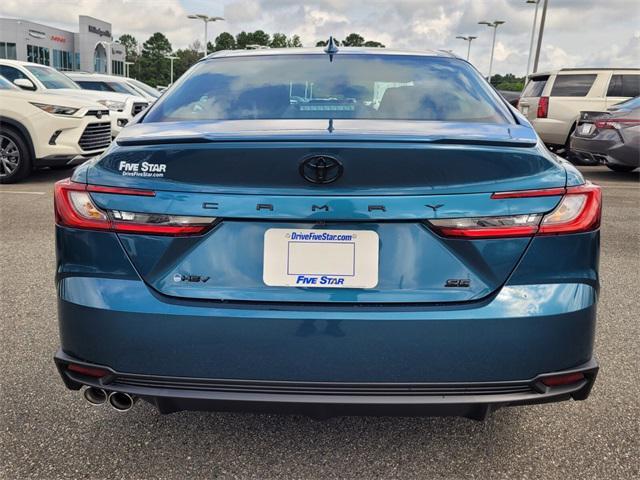 new 2025 Toyota Camry car, priced at $34,784