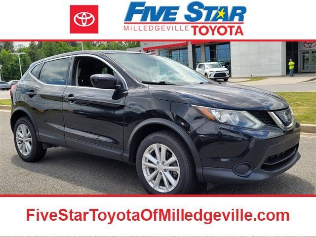 used 2018 Nissan Rogue Sport car, priced at $9,690