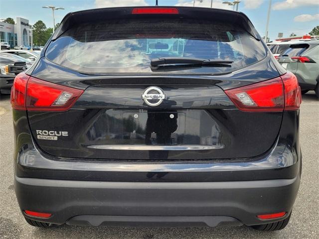 used 2018 Nissan Rogue Sport car, priced at $10,000