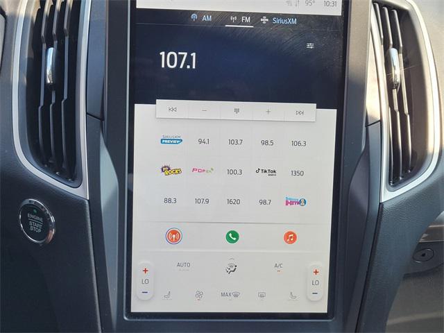 used 2024 Ford Edge car, priced at $23,900