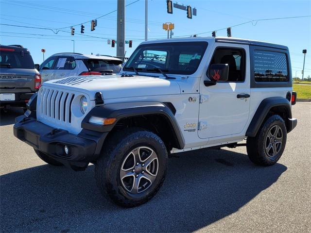 used 2018 Jeep Wrangler car, priced at $22,500