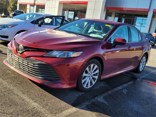 used 2018 Toyota Camry car, priced at $15,000