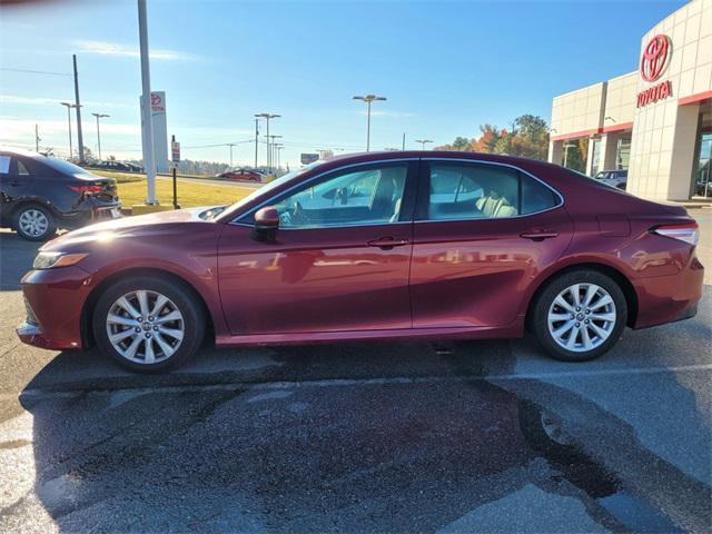 used 2018 Toyota Camry car, priced at $15,000