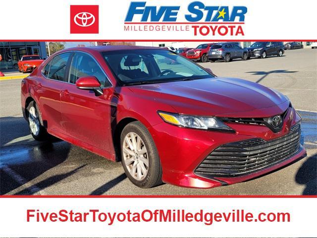 used 2018 Toyota Camry car, priced at $15,000