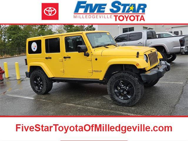 used 2015 Jeep Wrangler Unlimited car, priced at $20,000