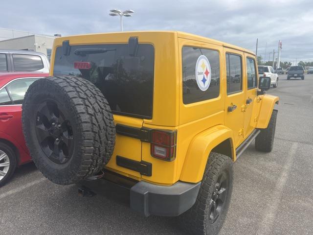 used 2015 Jeep Wrangler Unlimited car, priced at $20,000