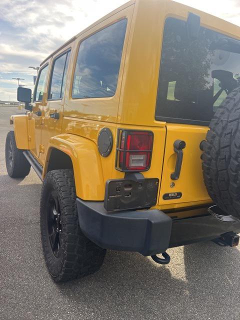 used 2015 Jeep Wrangler Unlimited car, priced at $20,000