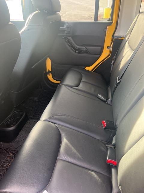 used 2015 Jeep Wrangler Unlimited car, priced at $20,000