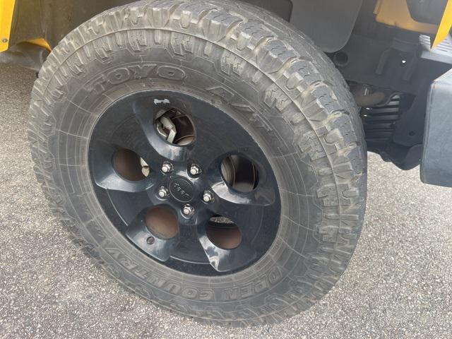 used 2015 Jeep Wrangler Unlimited car, priced at $20,000