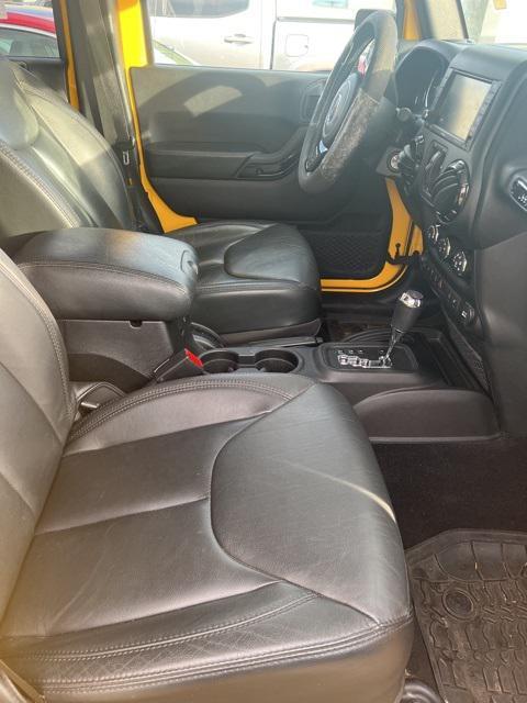 used 2015 Jeep Wrangler Unlimited car, priced at $20,000