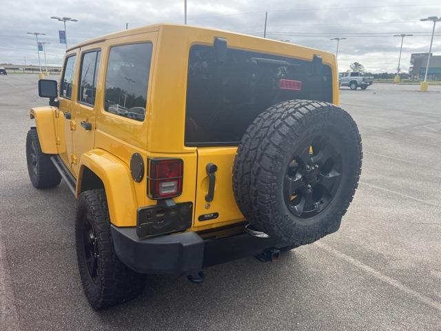 used 2015 Jeep Wrangler Unlimited car, priced at $20,000