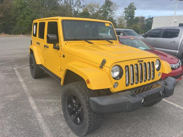 used 2015 Jeep Wrangler Unlimited car, priced at $20,000